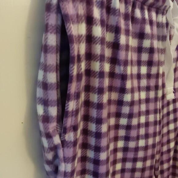 Narrow River Trading Co purple and white XL pajama pants - Picture 6 of 6